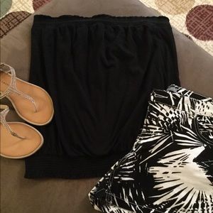 🌼 Old Navy Black Strapless Top, Size L 🌼